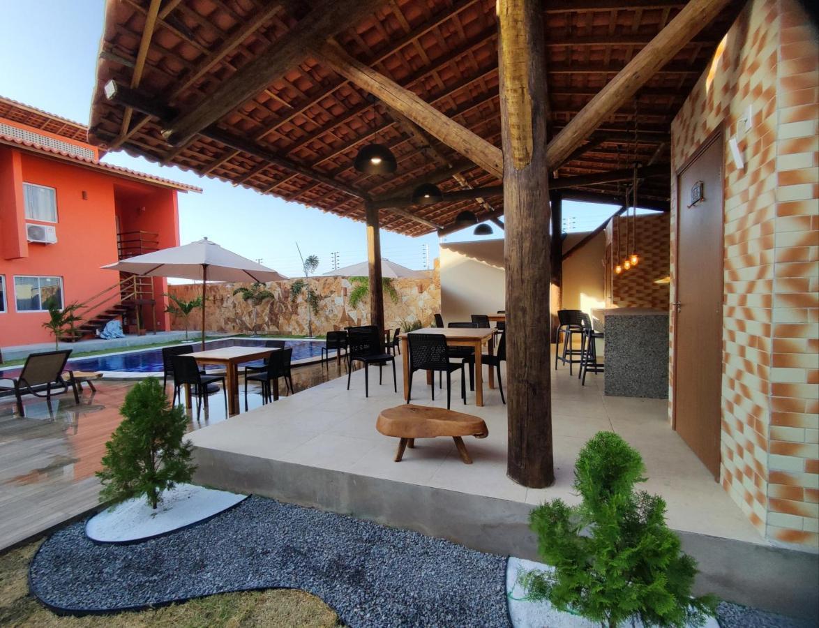 Casa Na Praia Com Piscina Луис-Коррея Экстерьер фото