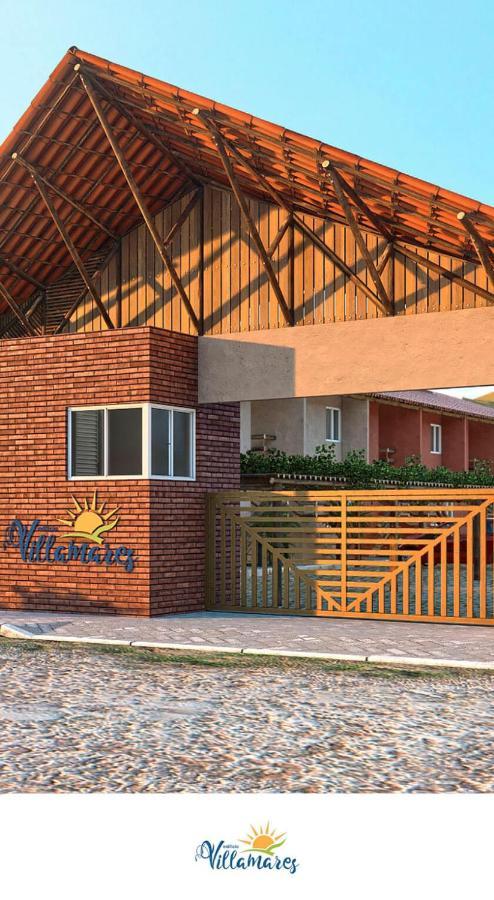 Casa Na Praia Com Piscina Луис-Коррея Экстерьер фото