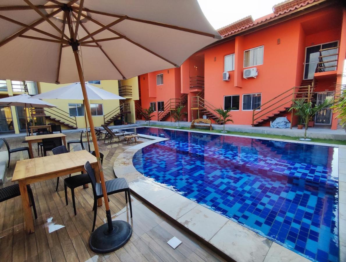 Casa Na Praia Com Piscina Луис-Коррея Экстерьер фото