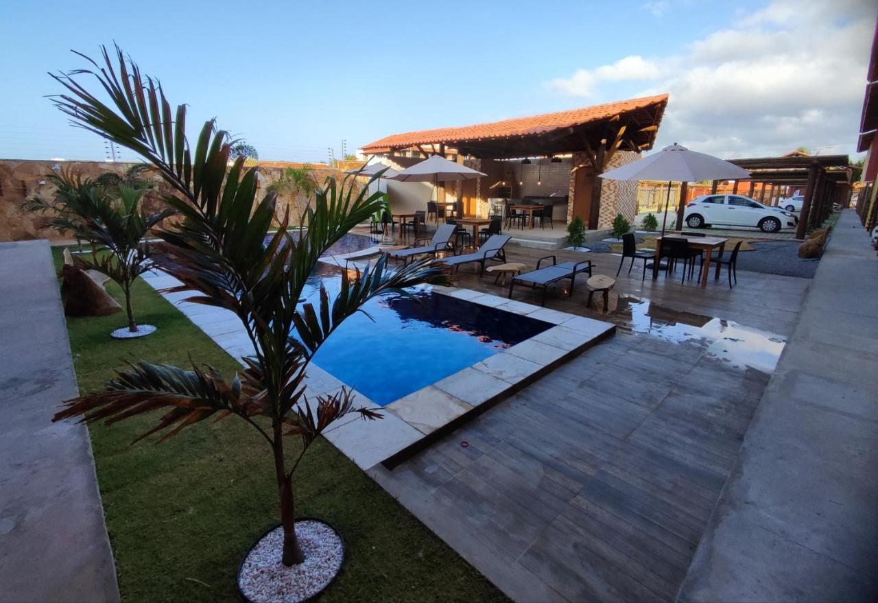 Casa Na Praia Com Piscina Луис-Коррея Экстерьер фото