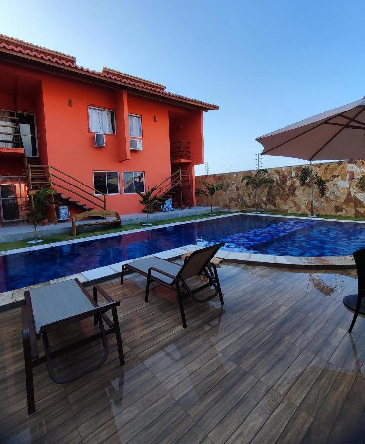 Casa Na Praia Com Piscina Луис-Коррея Экстерьер фото