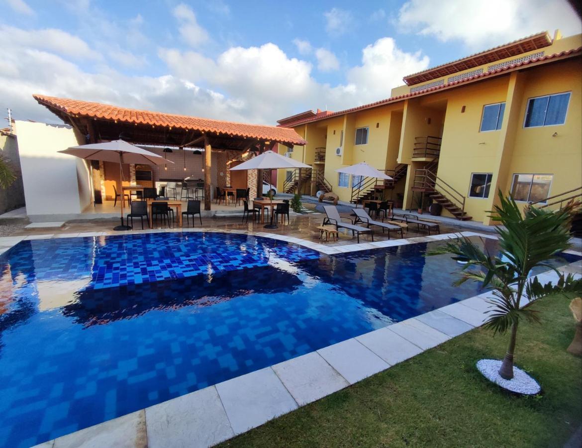 Casa Na Praia Com Piscina Луис-Коррея Экстерьер фото