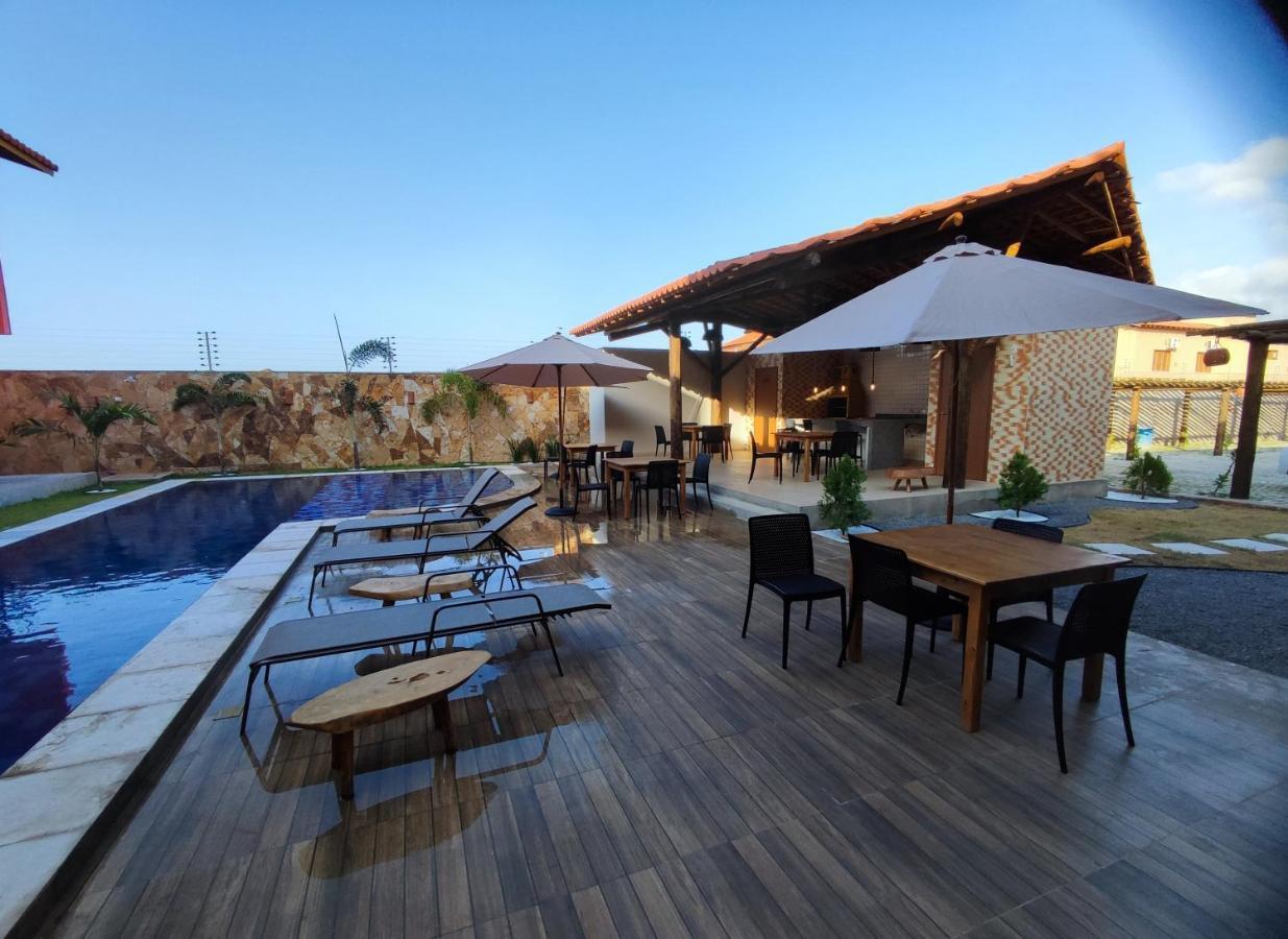 Casa Na Praia Com Piscina Луис-Коррея Экстерьер фото
