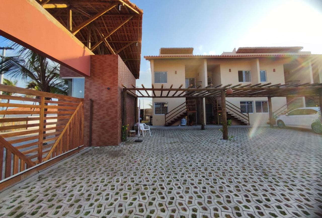 Casa Na Praia Com Piscina Луис-Коррея Экстерьер фото