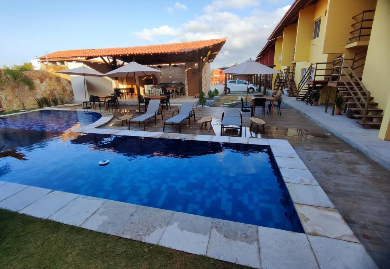 Casa Na Praia Com Piscina Луис-Коррея Экстерьер фото